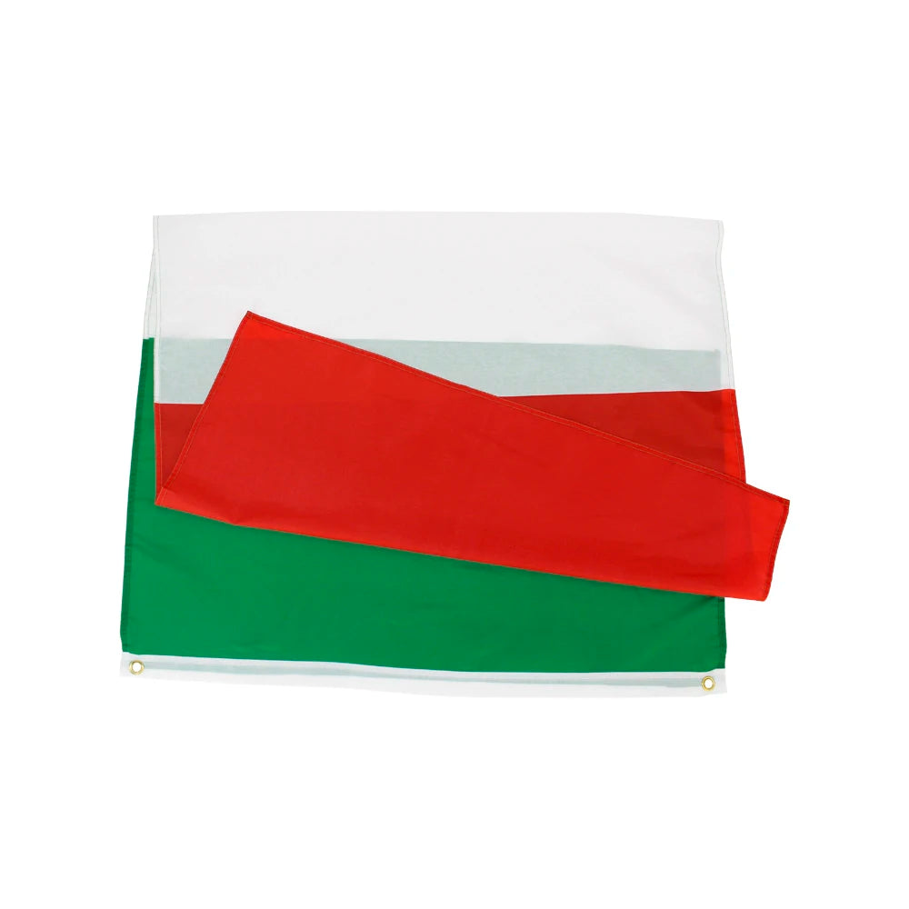 Bandera de Italia - Verde, Blanco y Rojo