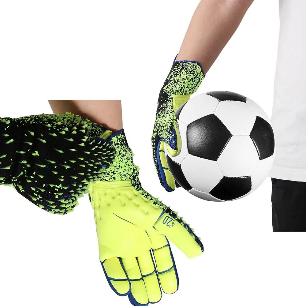 Guantes de Portero Grip Fuerte - Tallas 6 a 10, Niños y Adultos