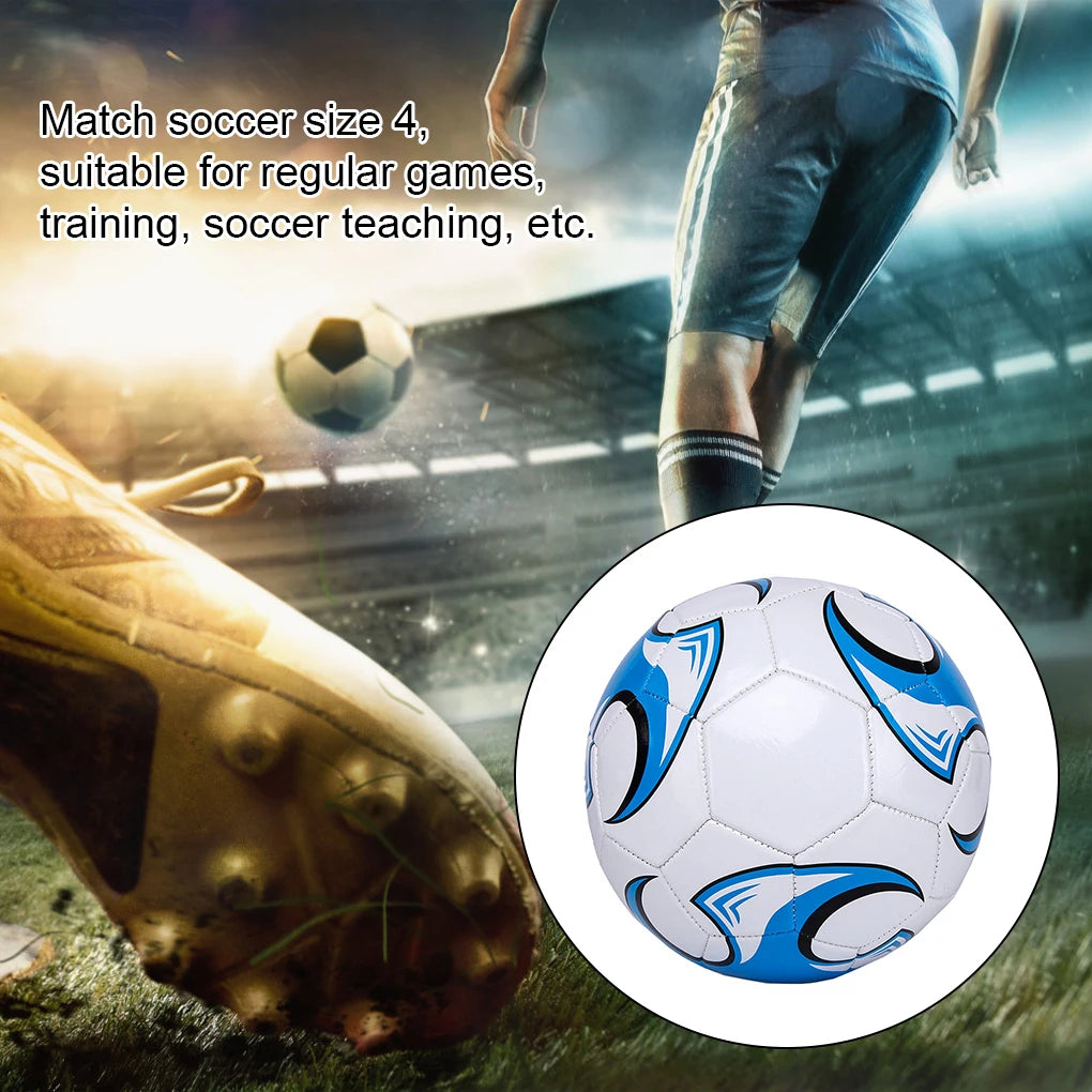 Balón de Fútbol N°4 - Ideal para Niños y Principiantes