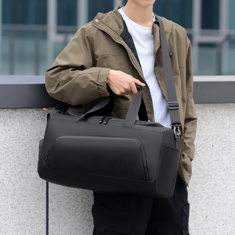 Bolso de Viaje y Gimnasio - Gran Capacidad, Multi-Compartimento