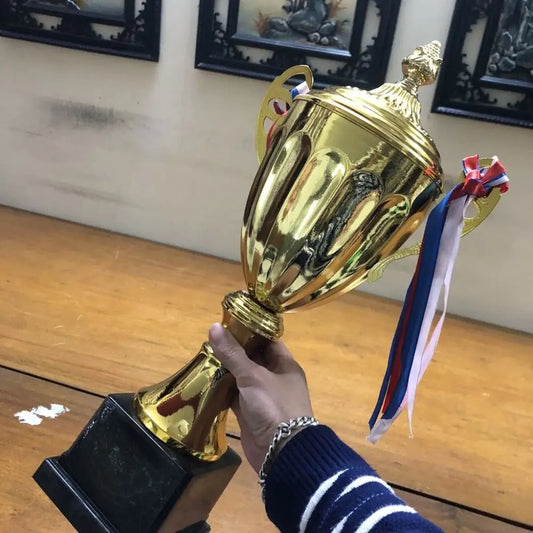 Trofeo Campeón con Tapa - Premiación Deportiva