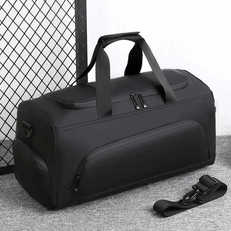 Bolso de Viaje y Gimnasio - Gran Capacidad, Multi-Compartimento