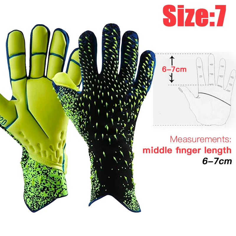 Guantes de Portero Profesionales - Látex Grueso para Niños y Adultos