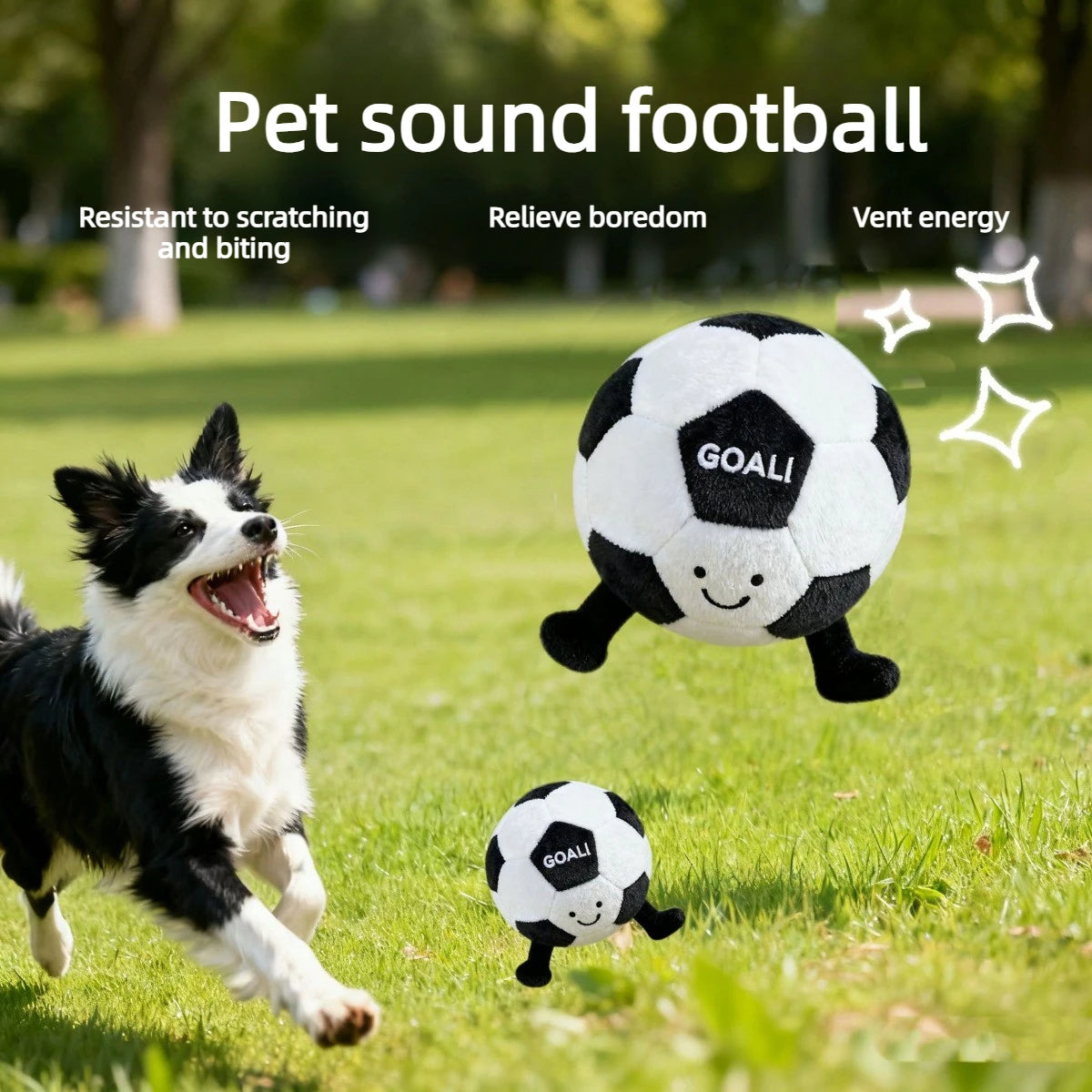 Juguete de Fútbol para Perros - Pelota Interactiva IQ