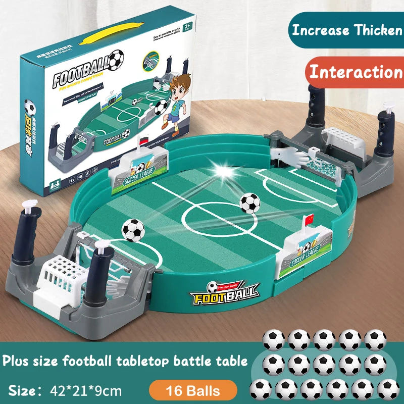 Mini Cancha de Fútbol de Mesa - Modelo 3, Juego Familiar