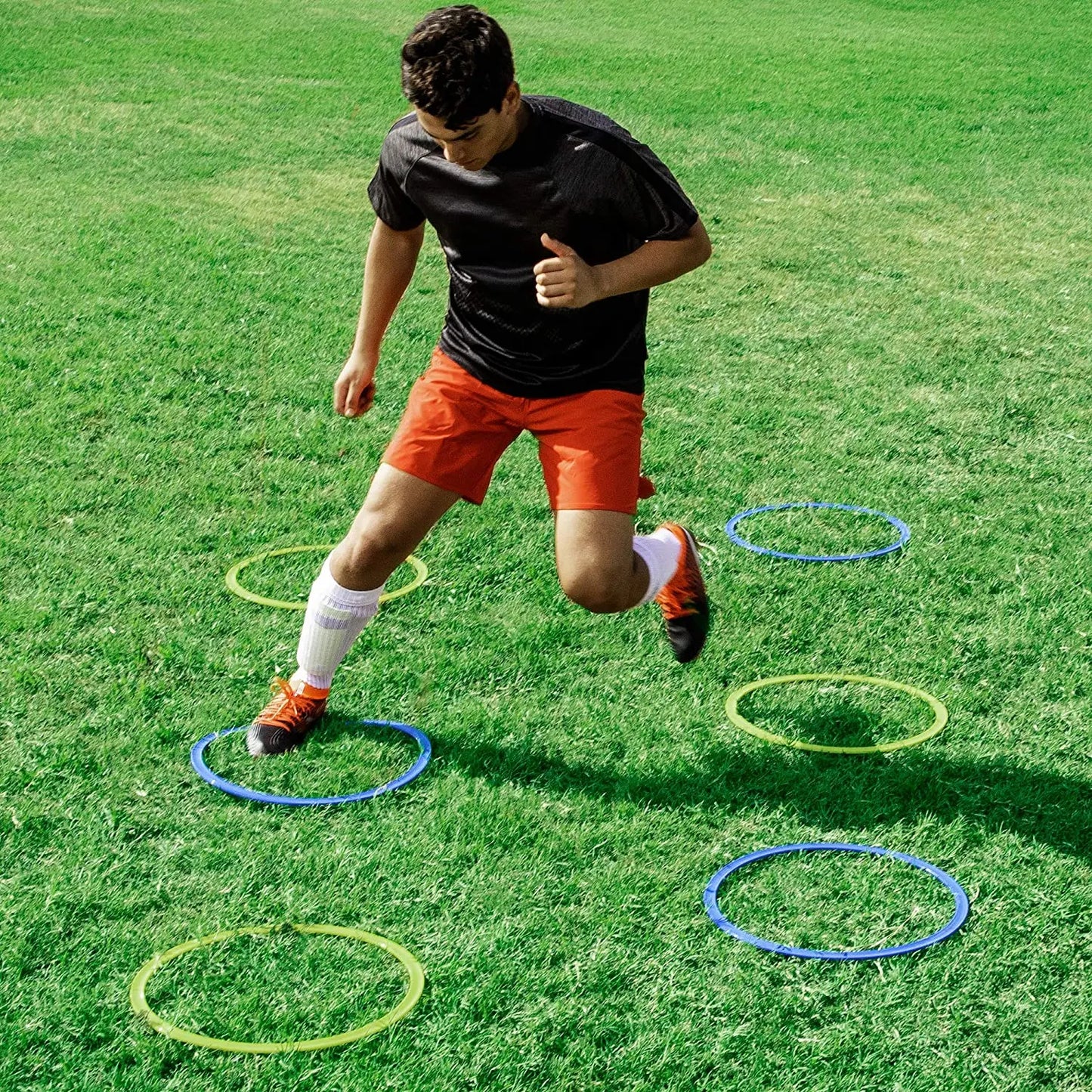 Aros de Agilidad para Fútbol - Set de 10 Piezas