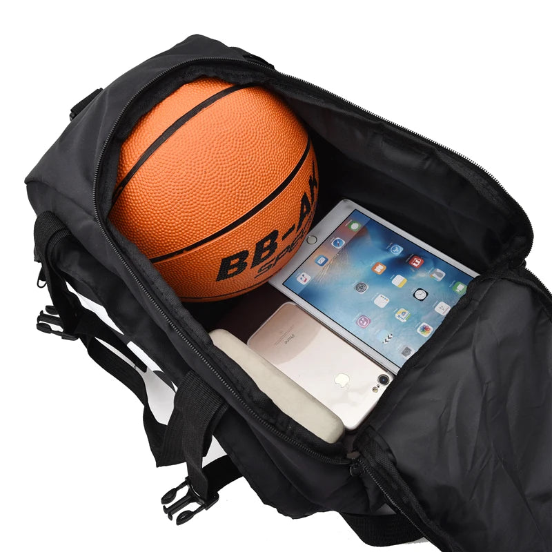 Bolso Deportivo Impermeable Ultraliviano - Gran Capacidad