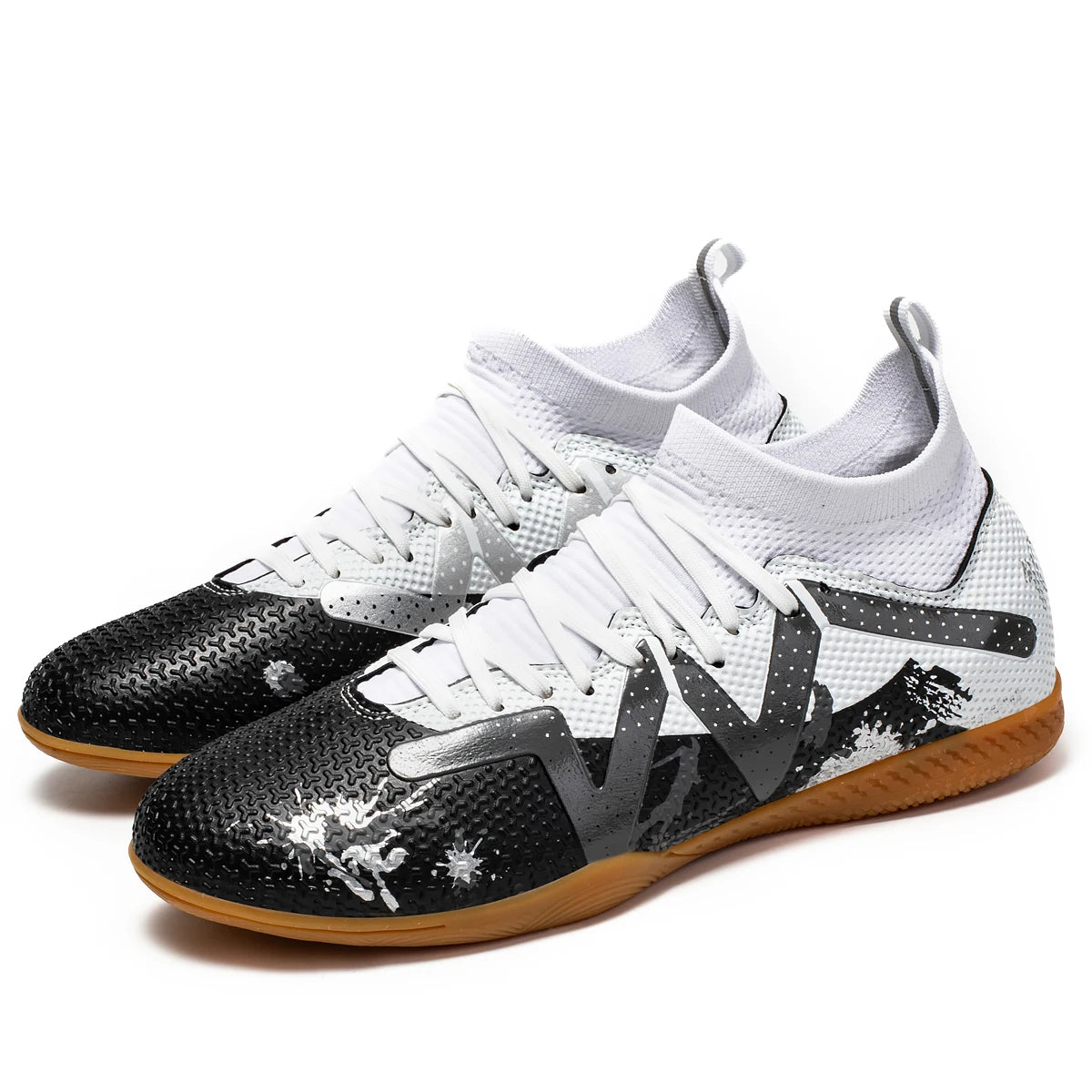 Zapatillas de Fútbol Indoor Suela Plana - Adultos y Jóvenes