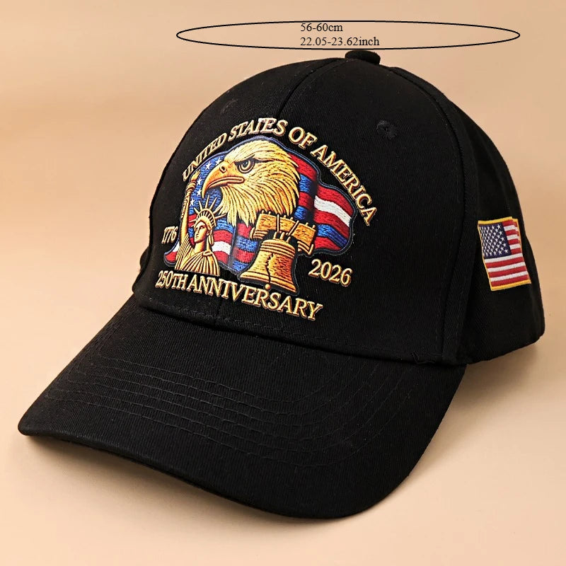 Gorra Águila 250 Aniversario USA - Trucker Ajustable