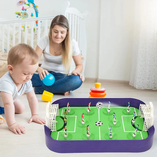 Mini Fútbol de Mesa Interactivo - Regalo para Niños